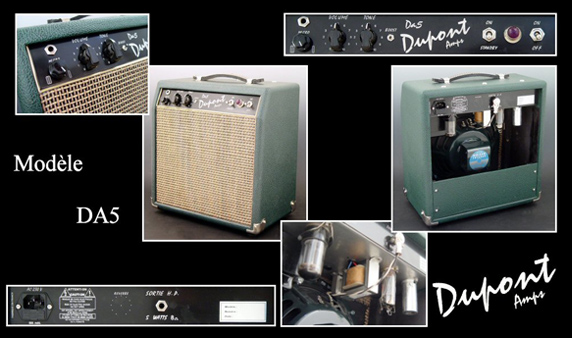 Amplifier Combo DA5 Dupont