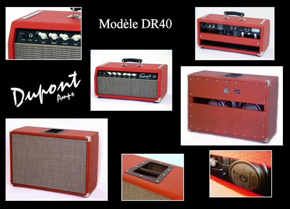 Amplifier Dupont DR40