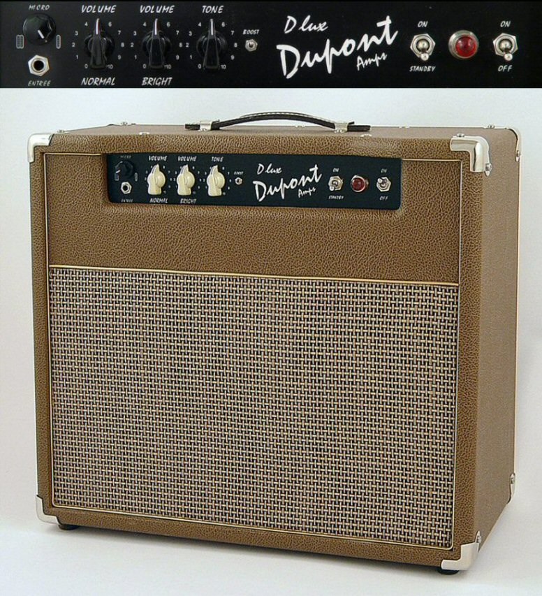 Amplifier Dlux Dupont