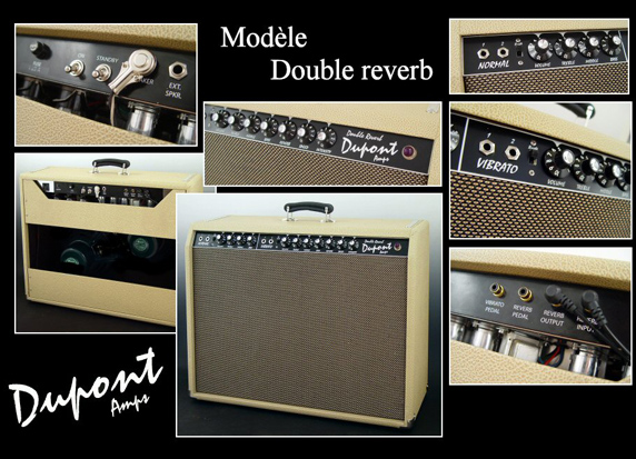 Amplifier Double Reverb Dupont