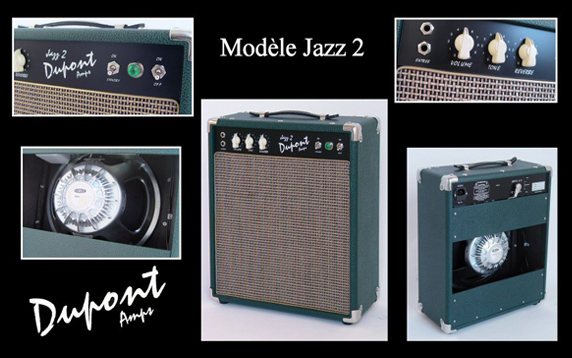 Ampli Jazz Combo Dupont