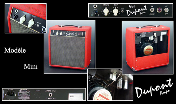 Amplifier Mini Combo Dupont