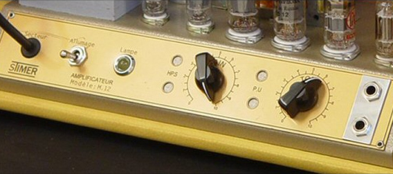 Amplifier Stimer Combo
