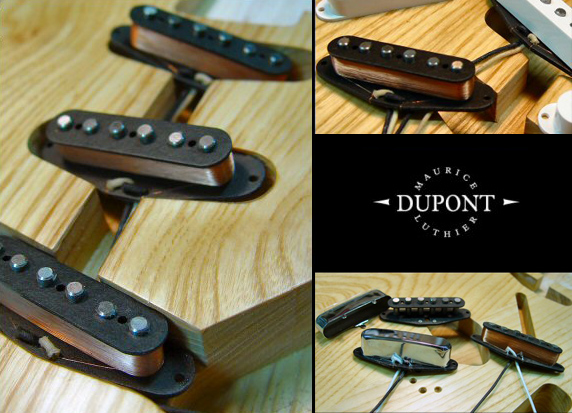 Pickup Dupont for electric guitars