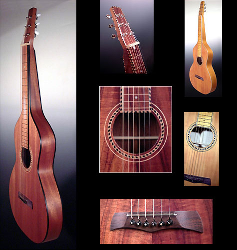 Hawaiian guitars - Type Weissenborn Maurice Dupont