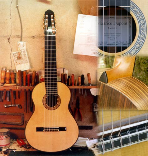 Classical guitars Dupont 