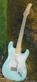 Electric guitar Stratocaster SDLB Dupont