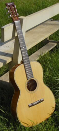 Folk guitar Dupont - 000-45 Model