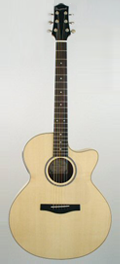 Folk guitar Dupont - ABJ60E Model