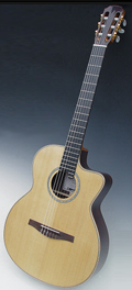 Folk guitar Dupont - Concert guitar Nylon string CFN30