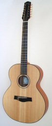 Folk guitar steel-string 12strings