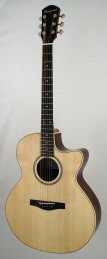 Folk guitar steel-string ABJ