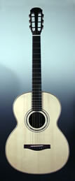 Folk guitar steel-string Large Auditorium