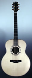 Folk guitar steel-string Jumbo