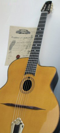 Gypsy swing guitar Dupont - Old reserve model