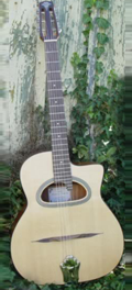 Gypsy swing guitar Dupont - Selmer Model  Nomade MACCA