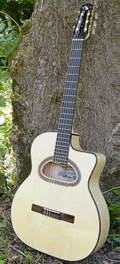 Gypsy swing guitar Dupont - Selmer MCC20 Model