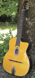 Gypsy swing -Selmer guitar-MD50 Model