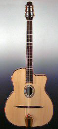 Gypsy swing guitar Unique Model Dupont