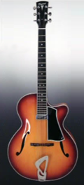 guitar Dupont - ATP16 Model