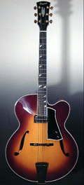 guitar Dupont - Orchestre17 Model