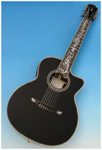 Guitare Dupont - Commande Spéciale CFN10-Johnny