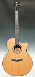 Guitare Folk Dupont - ABJ Modèle ABJ100