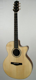 Guitare Folk Dupont - ABJ Modèle ABJ50