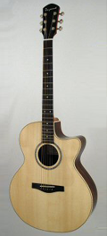 Guitare Folk Dupont - ABJ Modèle ABJ50B