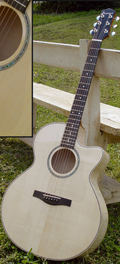 Guitare Folk Dupont - ABJ Modèle ABJ50E