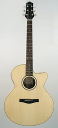 Guitare Folk Dupont - ABJ Modèle ABJ60E