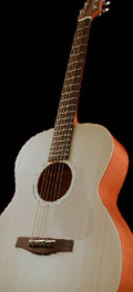 Guitare Folk Dupont - Concert Modèle CFN95