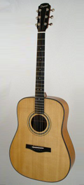 Guitare Folk Dupont - Modèle Dreadnought-DR45H