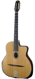 Guitare Jazz Manouche Dupont - Type Busato-Luxe 