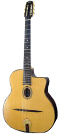 Guitare Jazz Manouche Dupont - Type Busato-Royale 