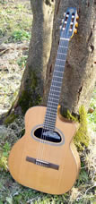 Guitare Dupont - Type Maccafferi Classique