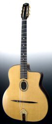 Guitare Dupont - Type Busato