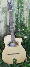 Guitare Dupont - Type Maccafferi