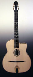 Guitare Dupont - Type Selmer