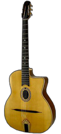 Guitare Jazz Manouche Dupont - Modèle Selmer MD50B