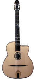 Guitare Jazz Manouche Dupont - Modèle Selmer MD50E